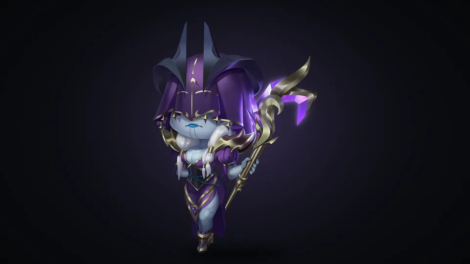 Morgwyn · SD 일러스트