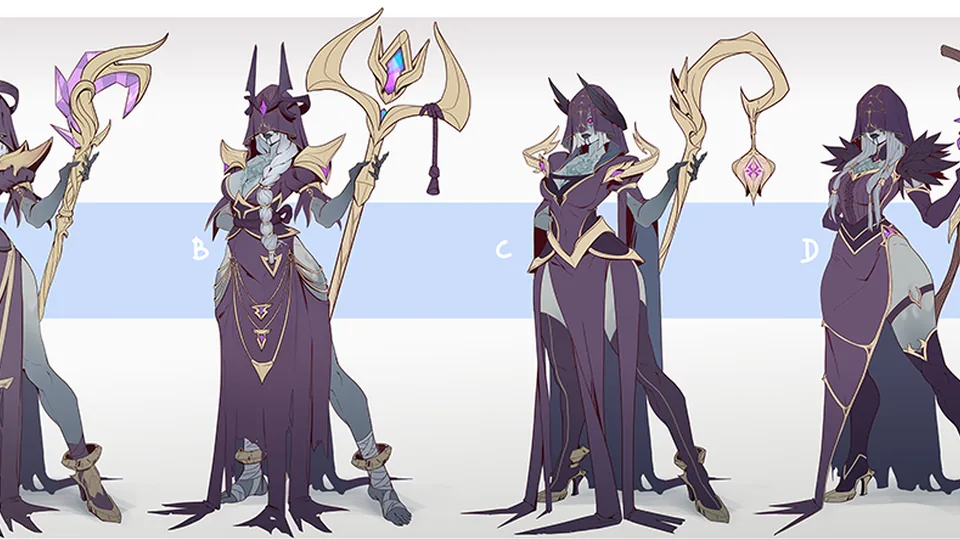 Morgwyn · 디자인 콘셉트