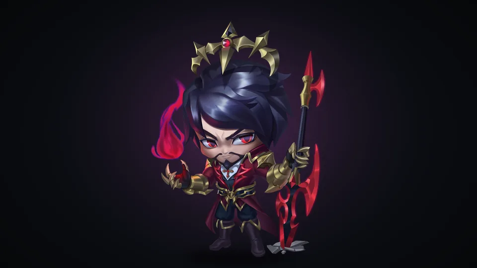 Vlad Țepeș · SD 일러스트