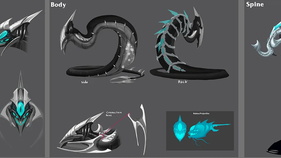 Wurm · 모델 시트